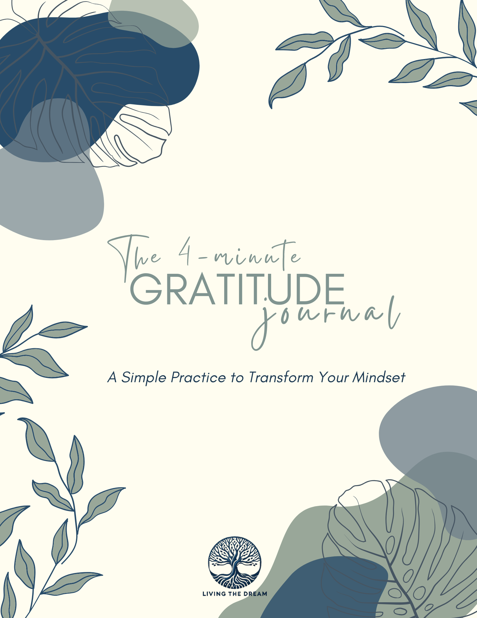 Gratitude Journal Cover