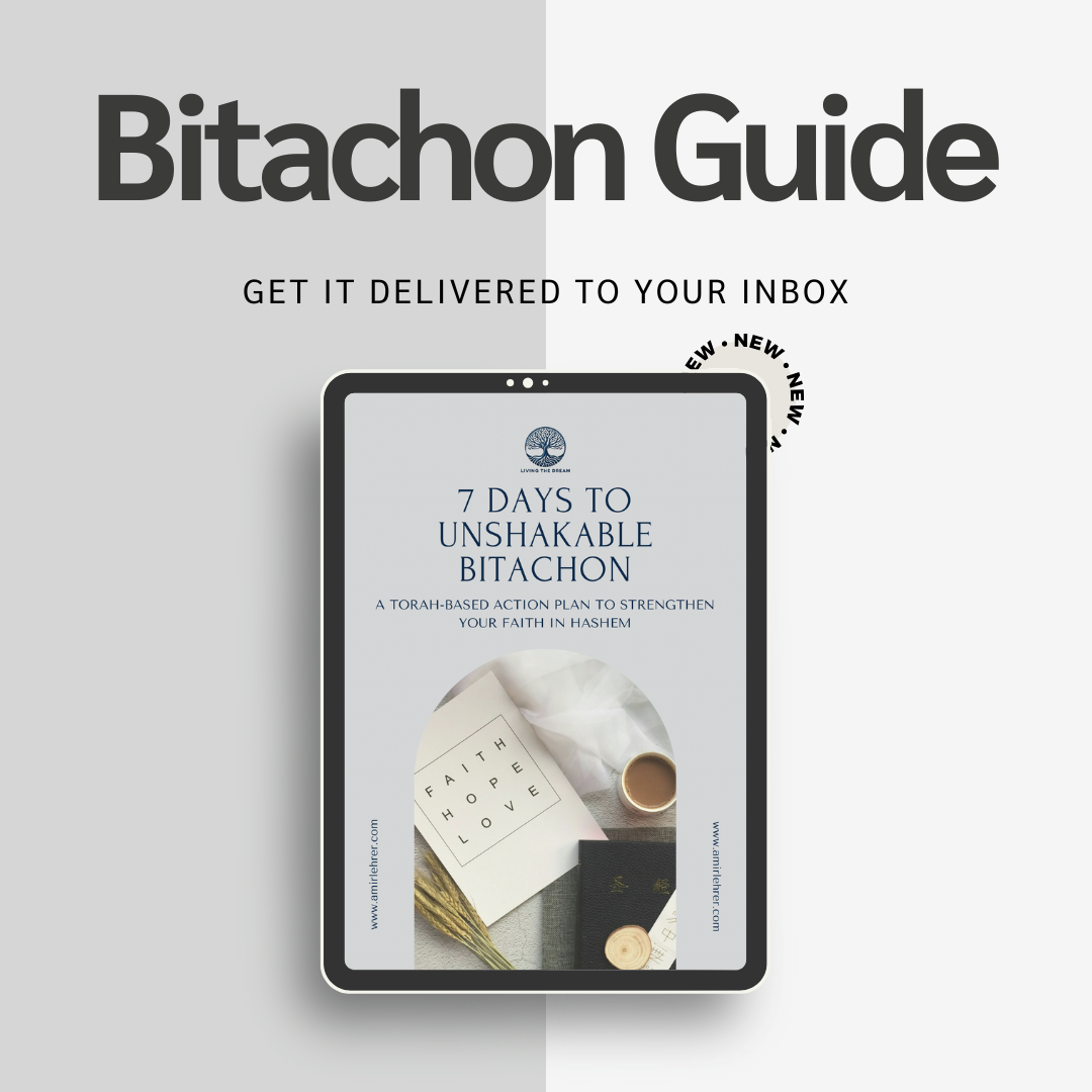 Bitachon Guide Cover