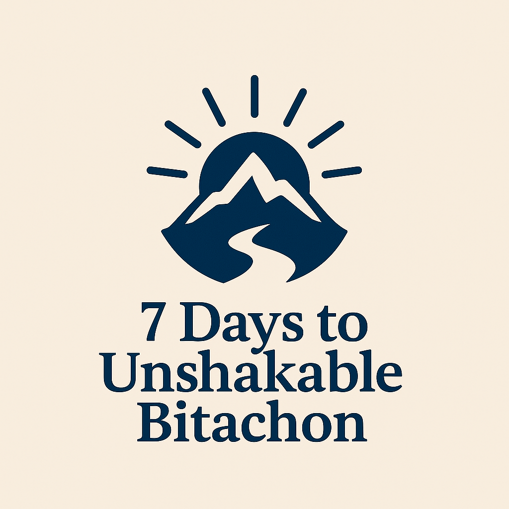 7 Days to Bitachon