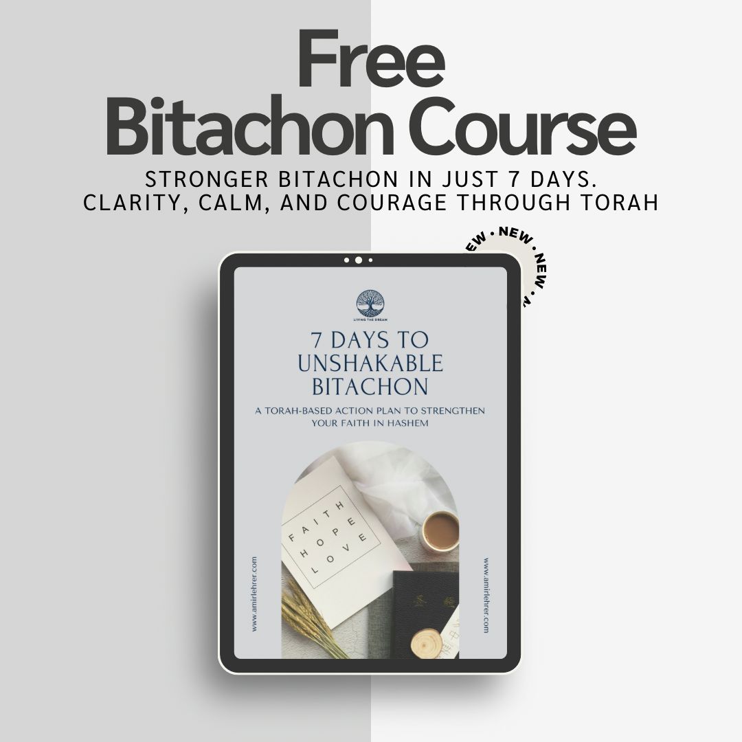 Bitachon Guide Cover