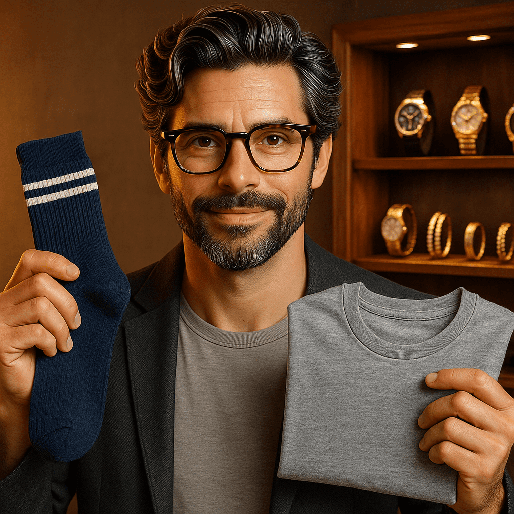 Don’t Grab the Socks: Waking Up to What Really Matters