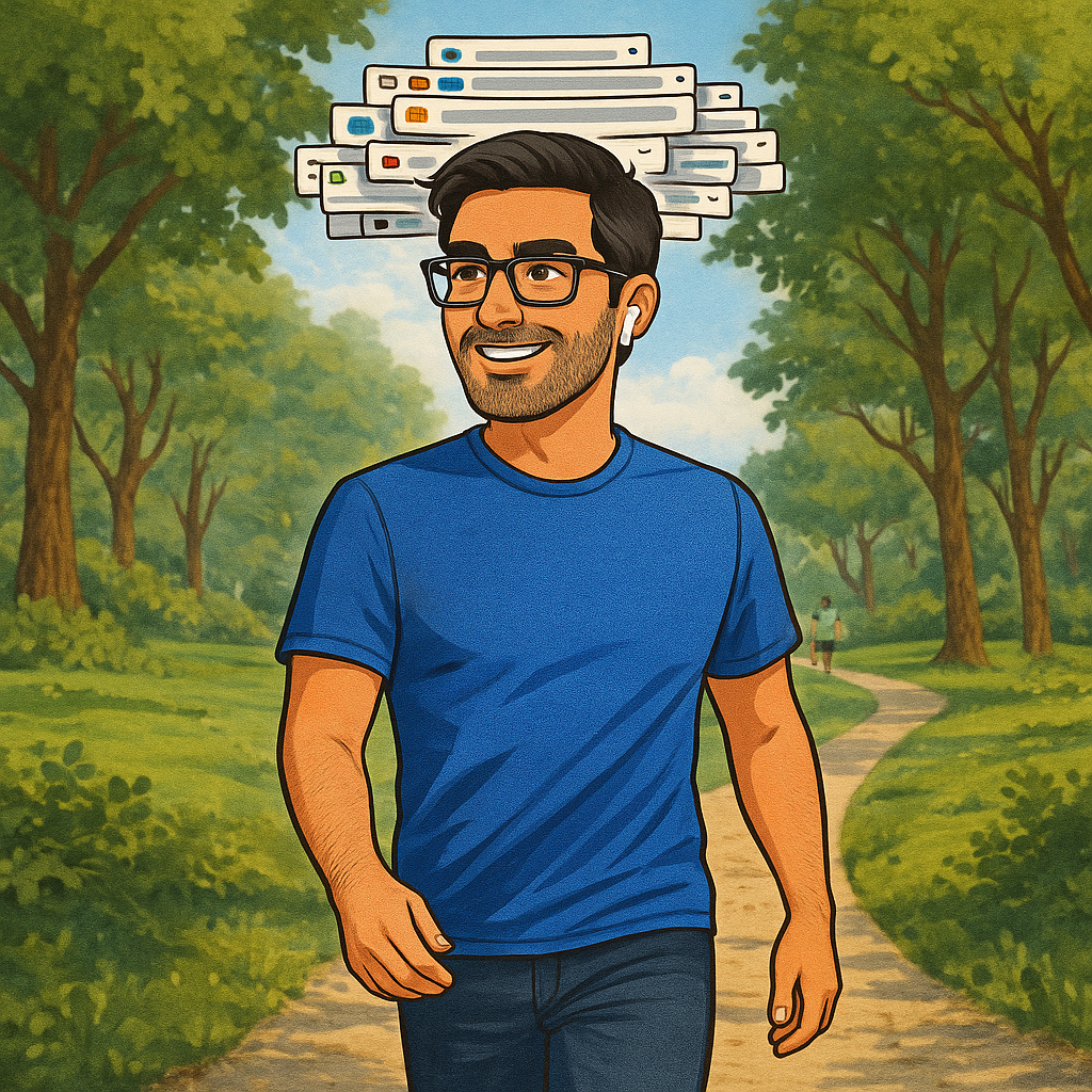 How to Stay Sane With 50 Tabs Open in your Head