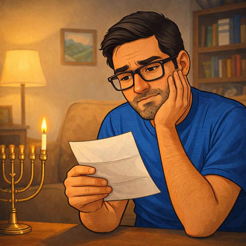 Chanuka Lets you See in the Dark