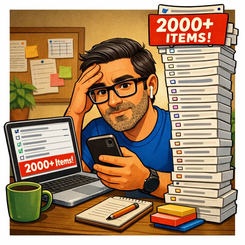 [30-Second Reset] How to Stop Your To-Do List From Triggering Anxiety