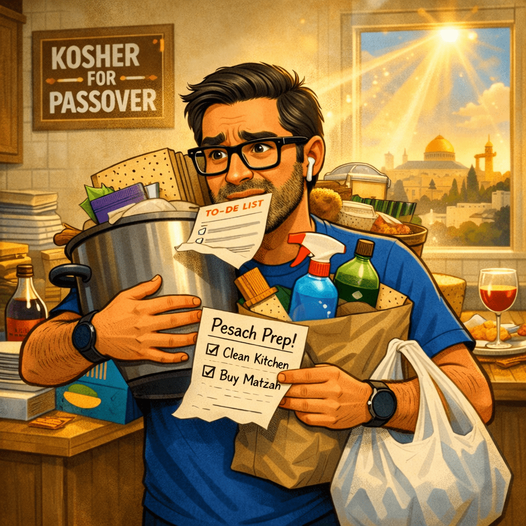 Feeling Overwhelmed Before Pesach? This Is What Bitachon Changes