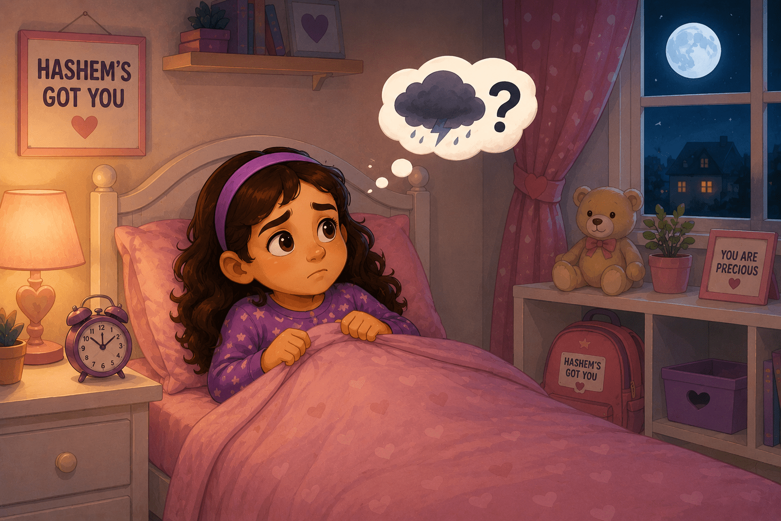 Worried child