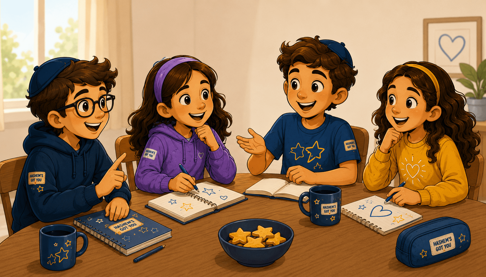 HGY Kids crew learning together