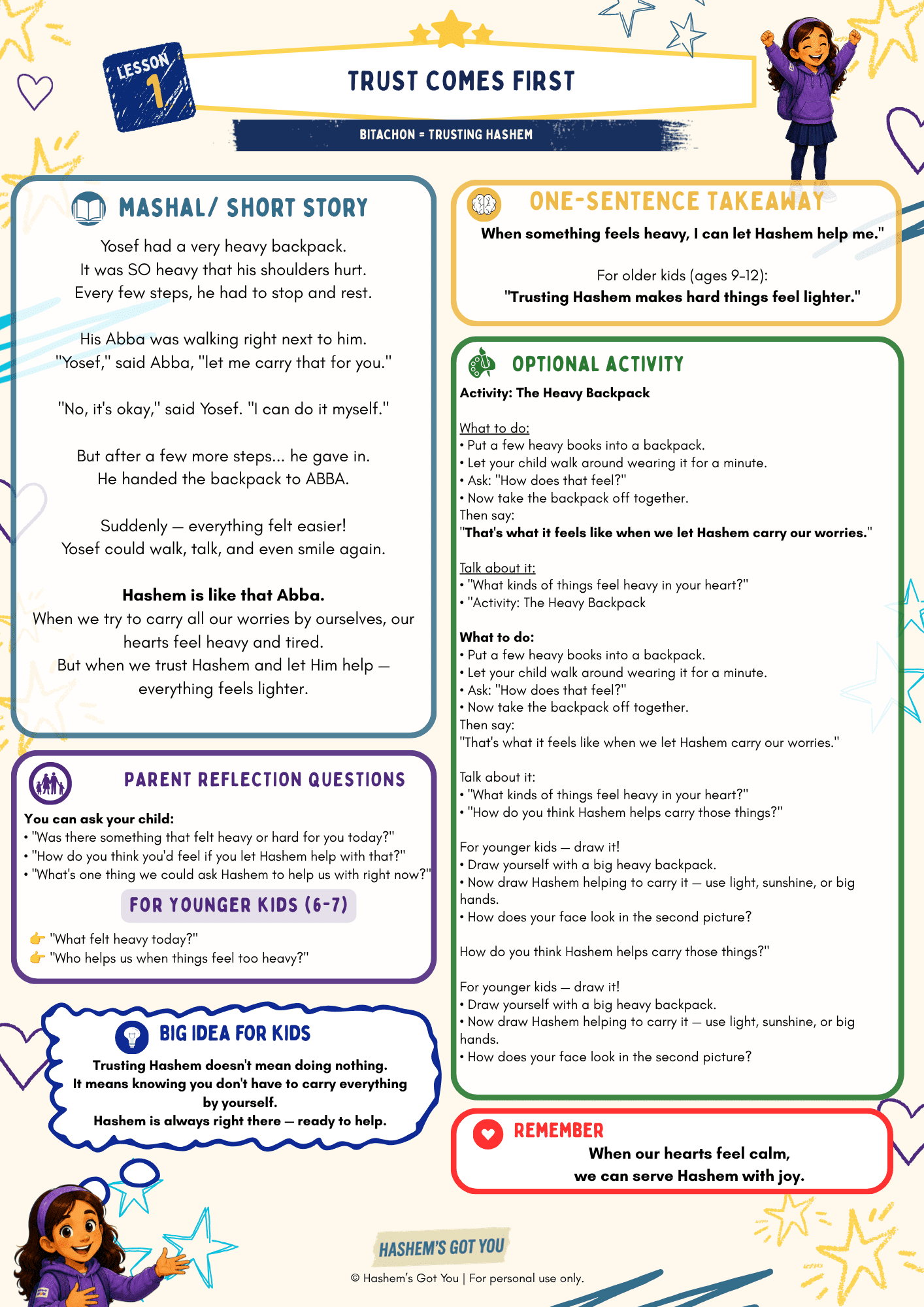 HGY Kids lesson preview